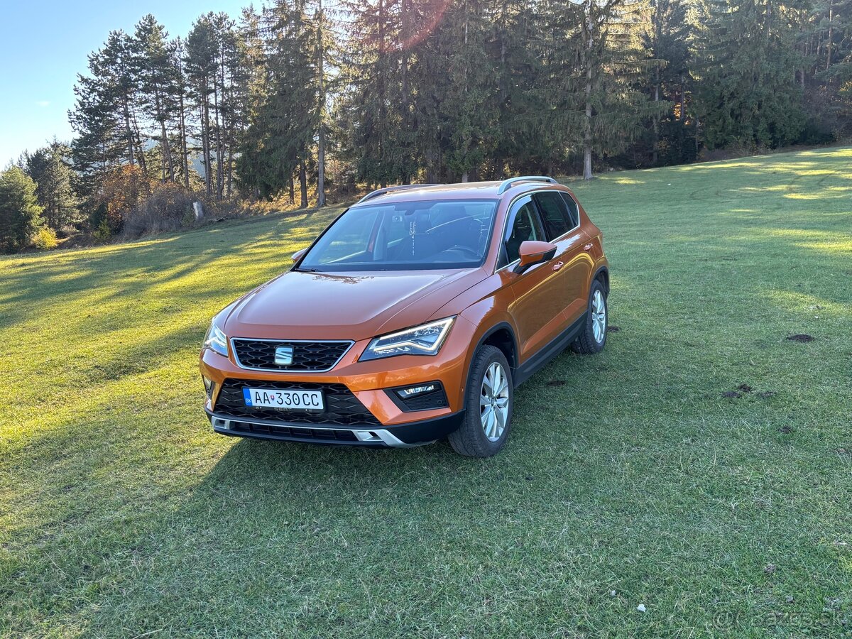 Predám Seat Ateca 1.4eco TSI 110 kw