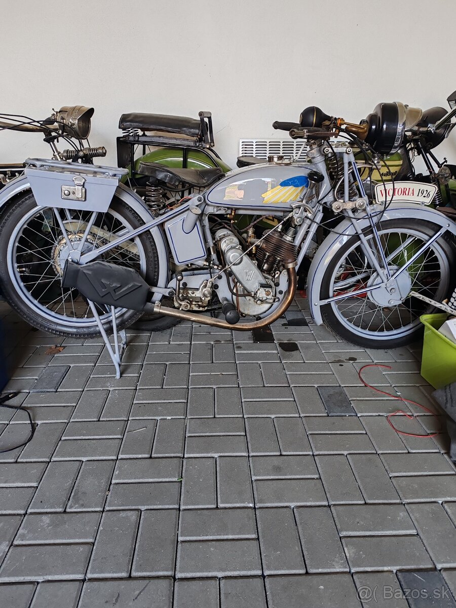 Predám krásny výnimočný motocykel Victoria KR20 rok 1926