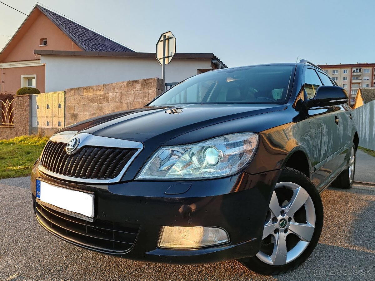 Škoda Octavia Combi II Facelift 1.6 TDI Elegance DSG