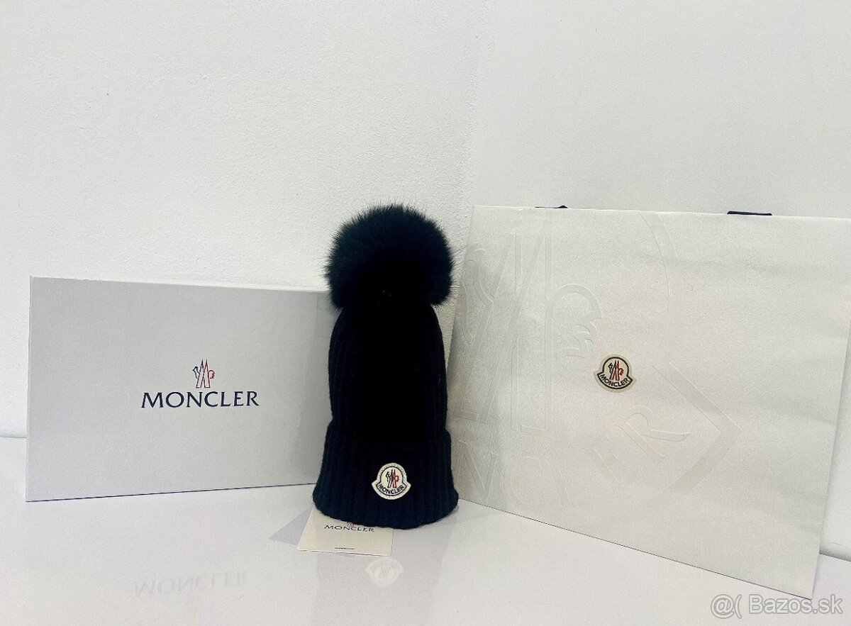 Nová dámska čiapka Moncler