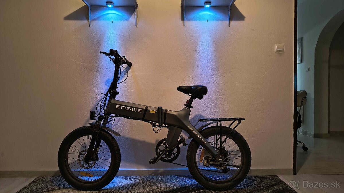 Predám skladací elektrický bicykel značky ENGWE C20 PRO