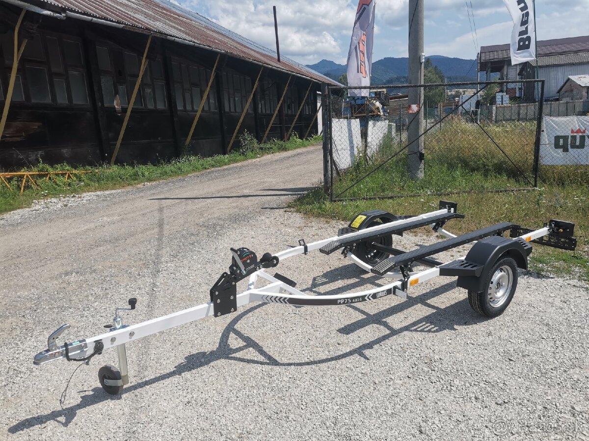 Prívesný vozík na prepravu vodného skútra Lorries, 750kg