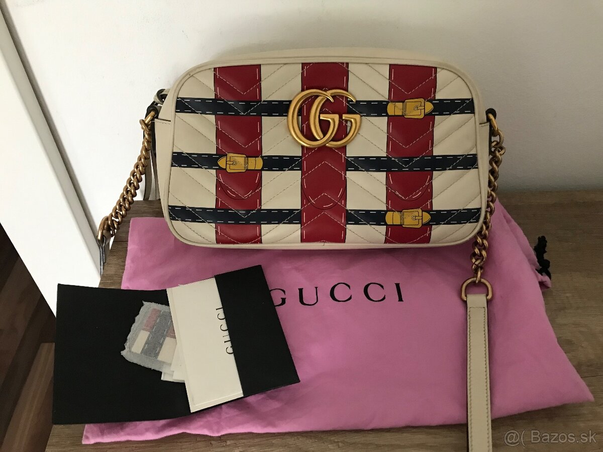 Originálna Gucci GG Marmont kabelka