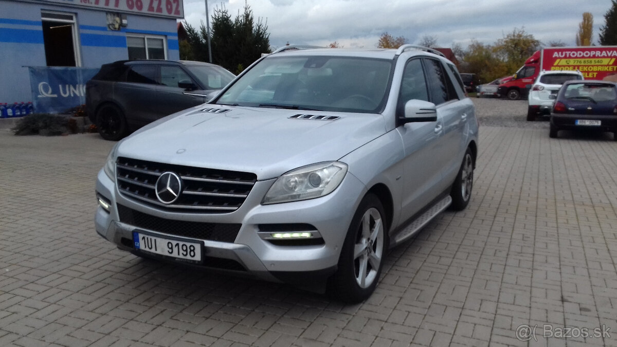 Mercedes ML 350 CDI Bluetec 4Matic