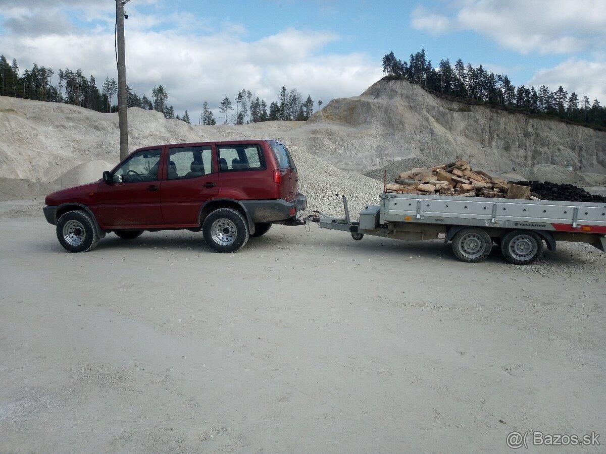 Ford maverick/Terrano 4x4 2,7 td