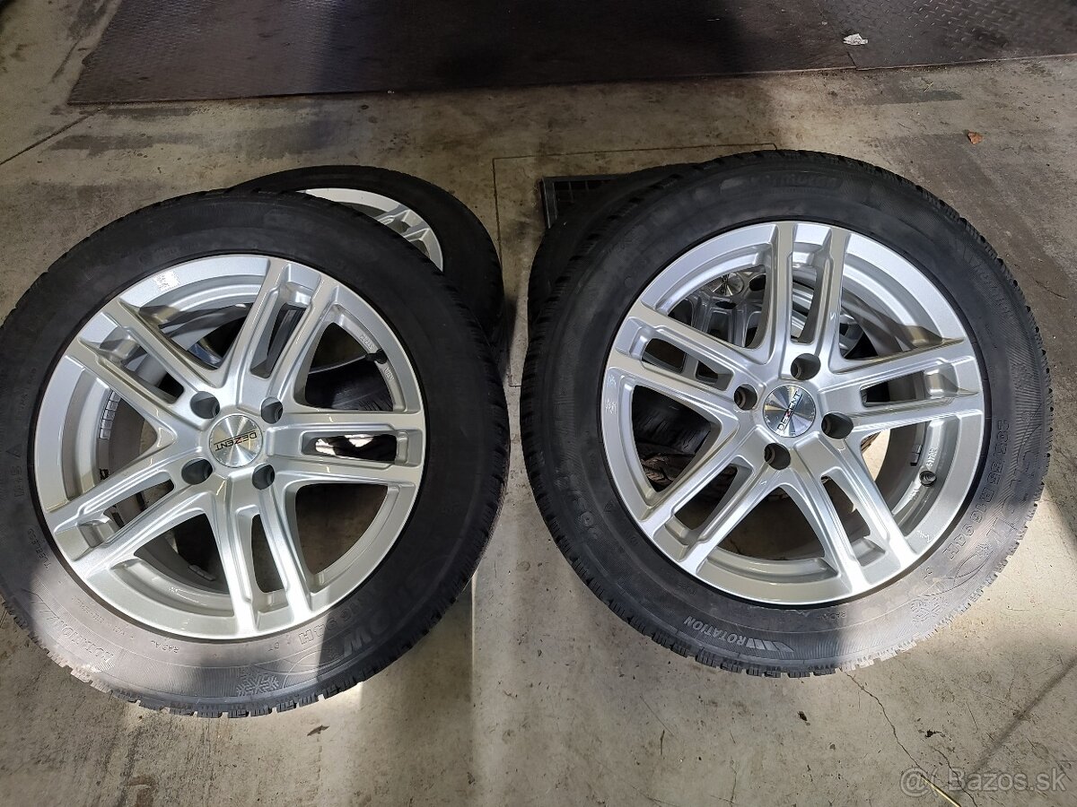 Dezent, 205/55 r16 4x108