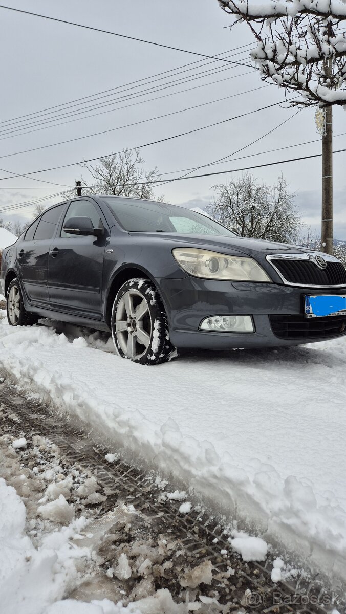 Škoda octavia II 77Kw 1.9tdi PD Laurin&Klement