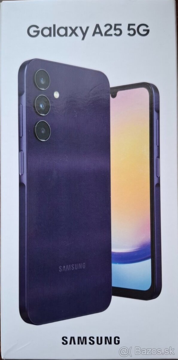 Predám nový Samsung A25 5G