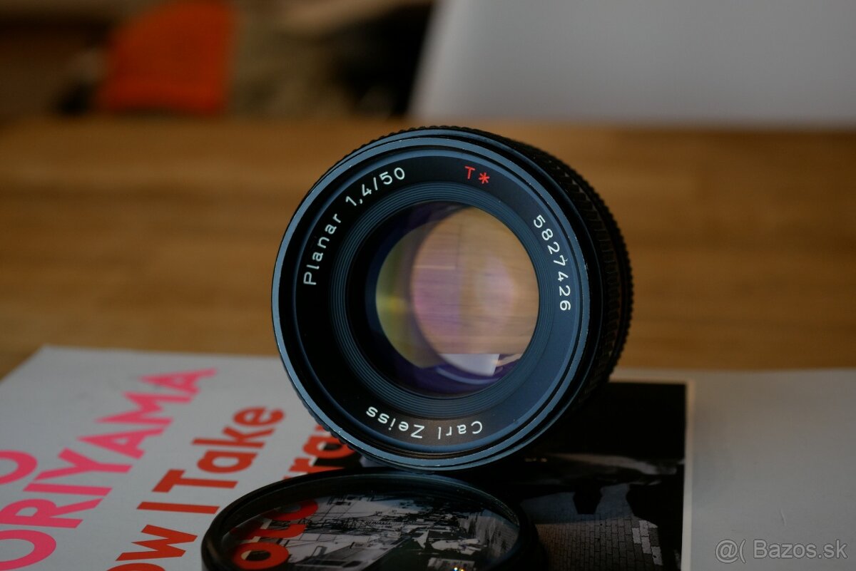 Carl Zeiss Planar T 50mm f/1.4