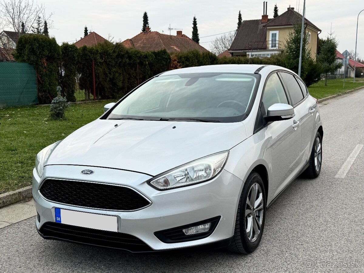 Ford Focus Facelift 1.5 Diesel ECOnetic 2015