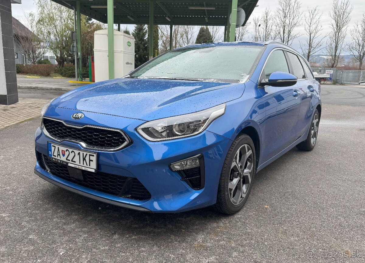 Kia Ceed SW 2019 1,4 T-GDi A/T First edition , benzín 103 kw