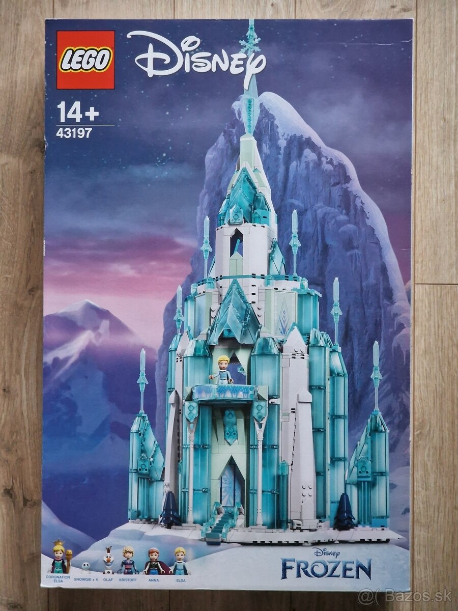 Lego Disney 43197 Ľadový zámok (The Ice Castle)