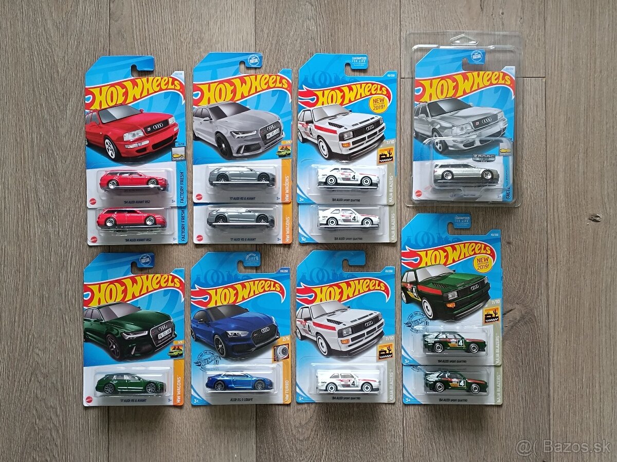 Hotwheels Audi - MIX