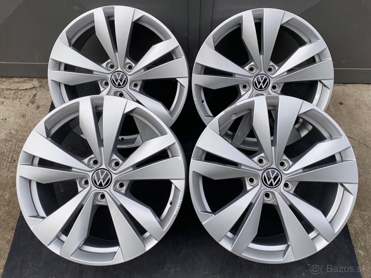 ✅ R18 ®️ Originál VW 5x112 ET50 ✅ iD3 Golf Tiguan atd