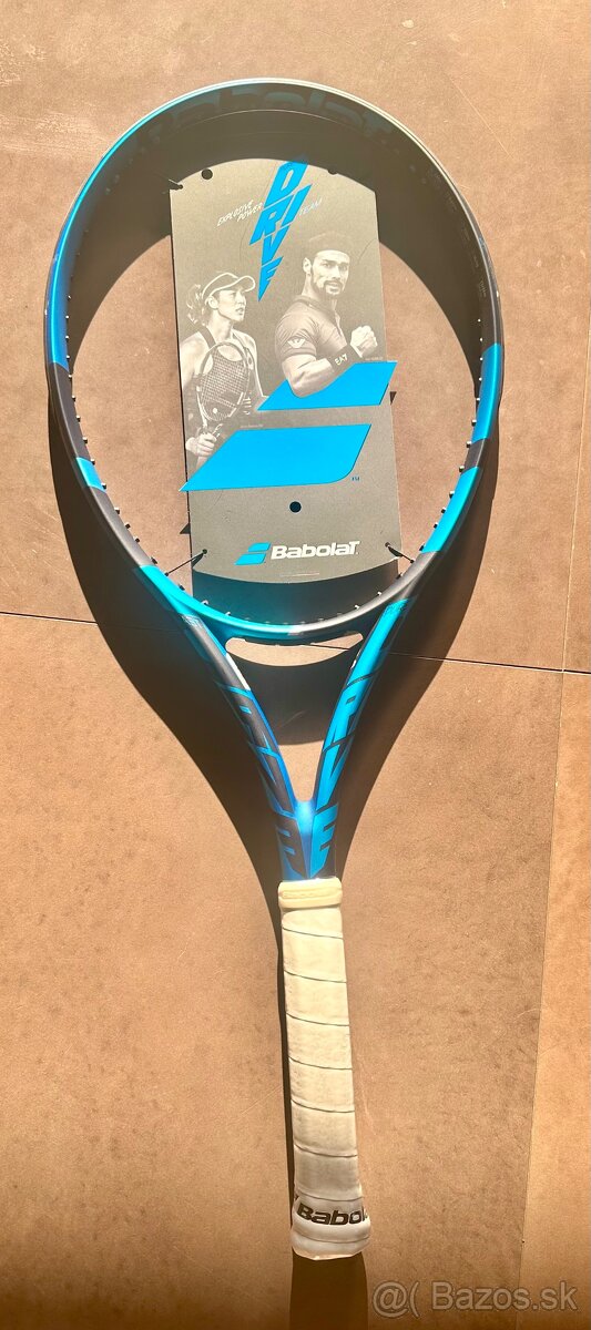 Tenisová raketa BABOLAT PURE DRIVE TEAM 285g, grip2