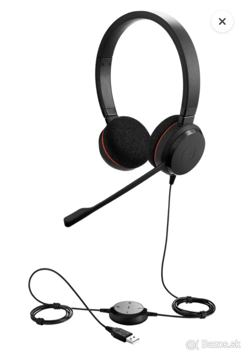 Jabra Evolve 20 MS Stereo USB-A