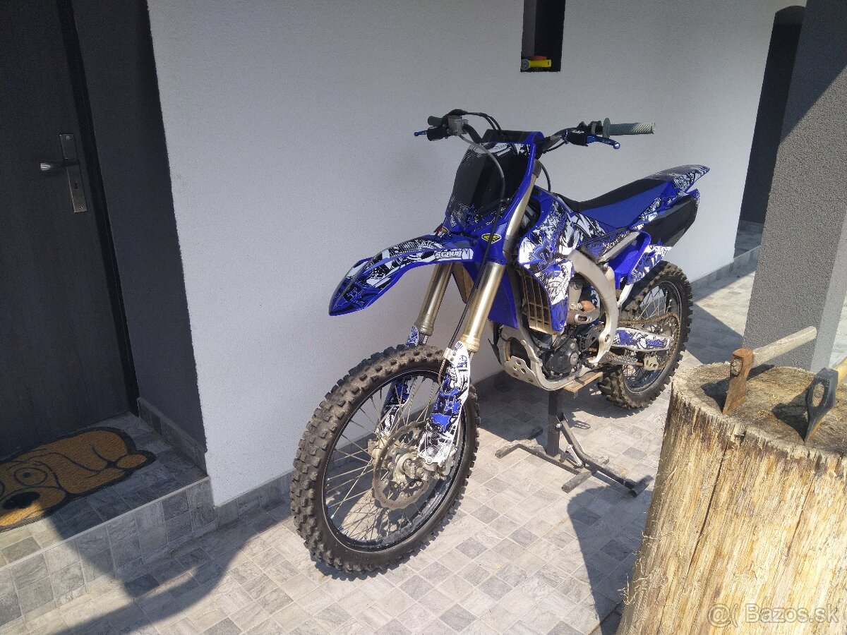 Yamaha YZF 450 2016