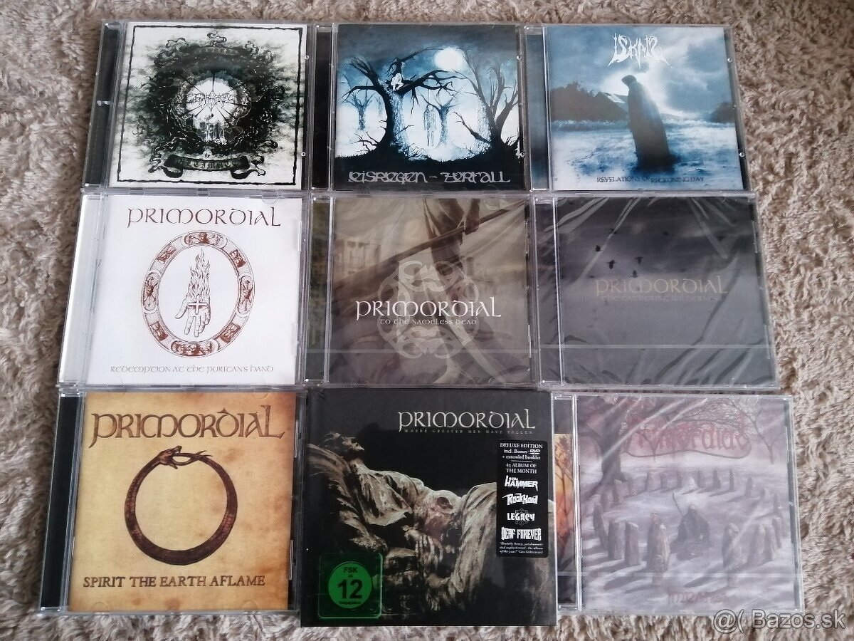 METALOVÉ CD2,ORIGINALY 1.VYDANIE,PART 2