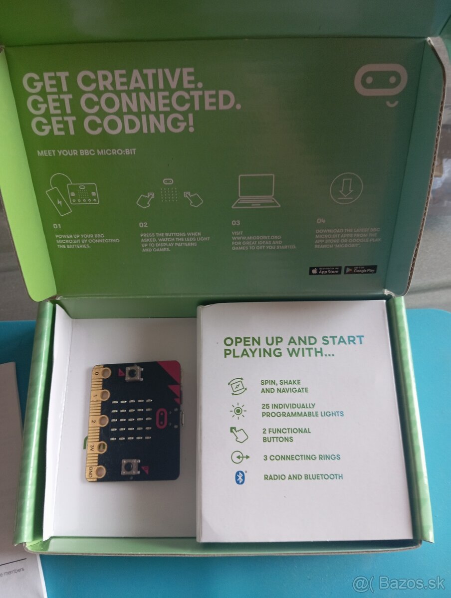 Micro:bit go (microbit)