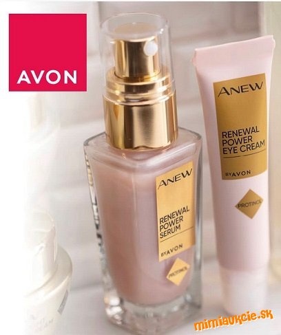 Anew Power serum + ocny krem - nove