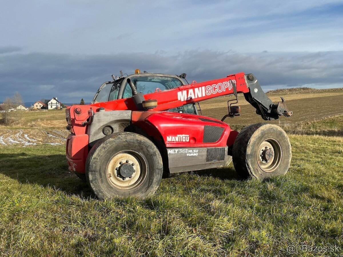 Predám Manitou MLT 742 HLSU, rv 2006