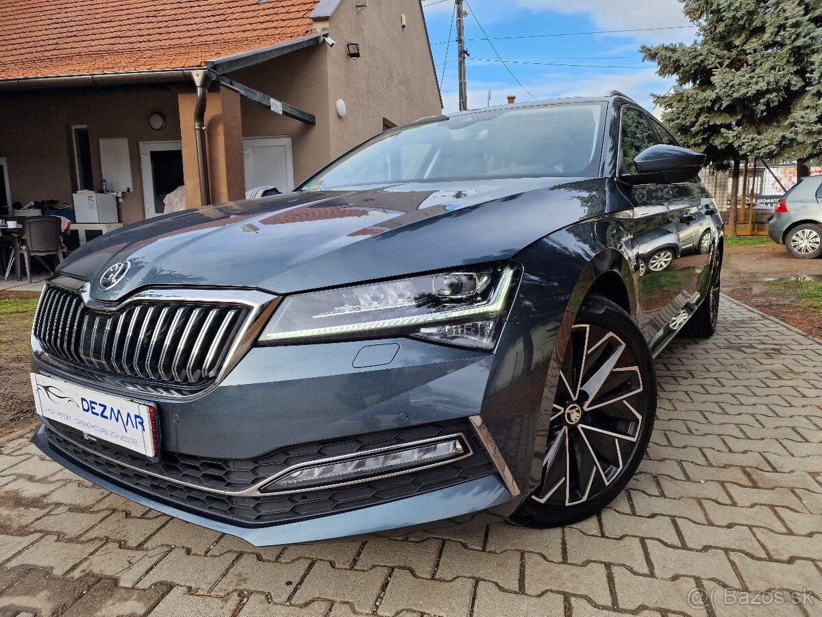 Škoda Superb Combi III 2.0 TDi SCR DSG L&K 200k (diesel)