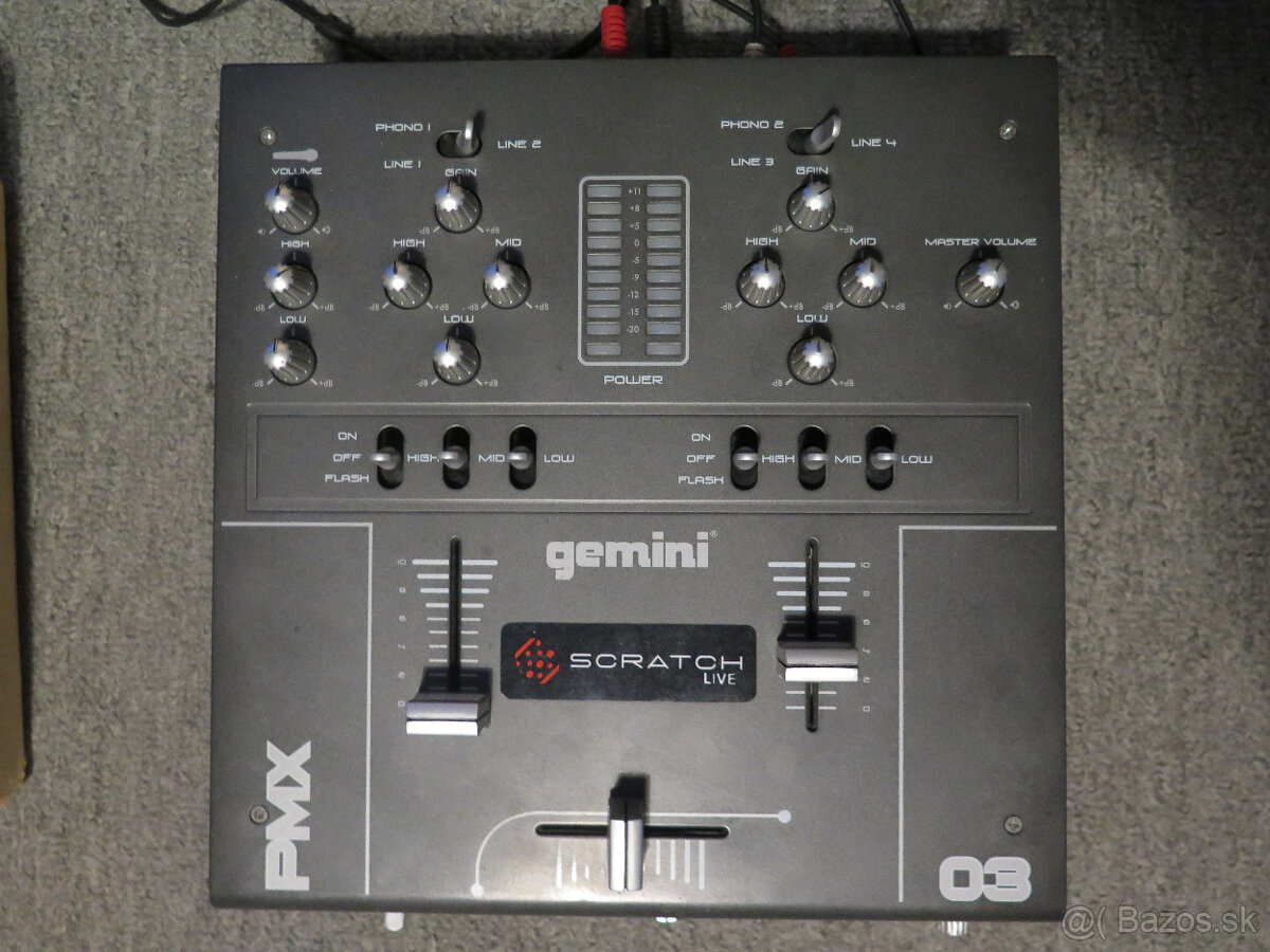 Predám mix Gemini PMX 03