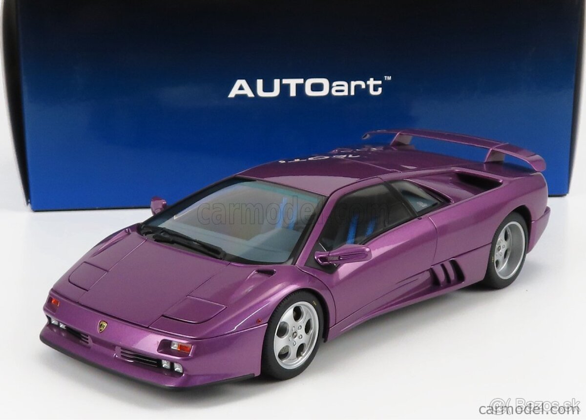 Lamborghini Diablo SE30 1994 AUTOart 1/18