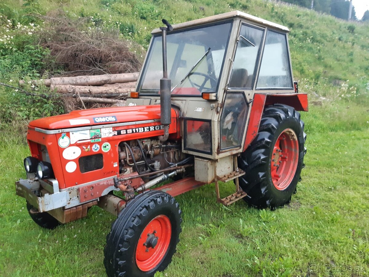 traktor zetor