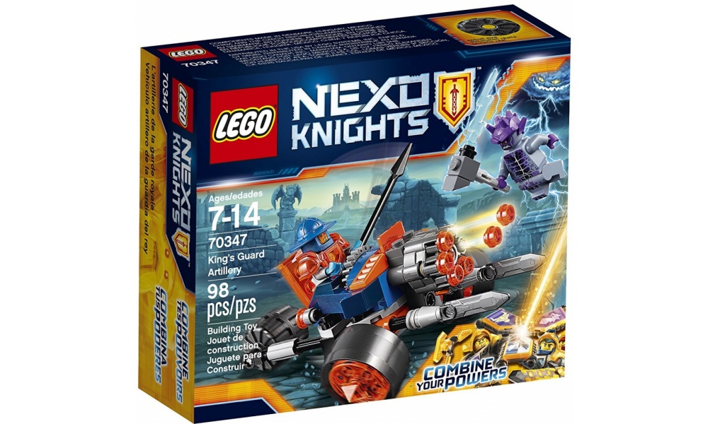 Lego Nexo Knights Kings Guard Artillery