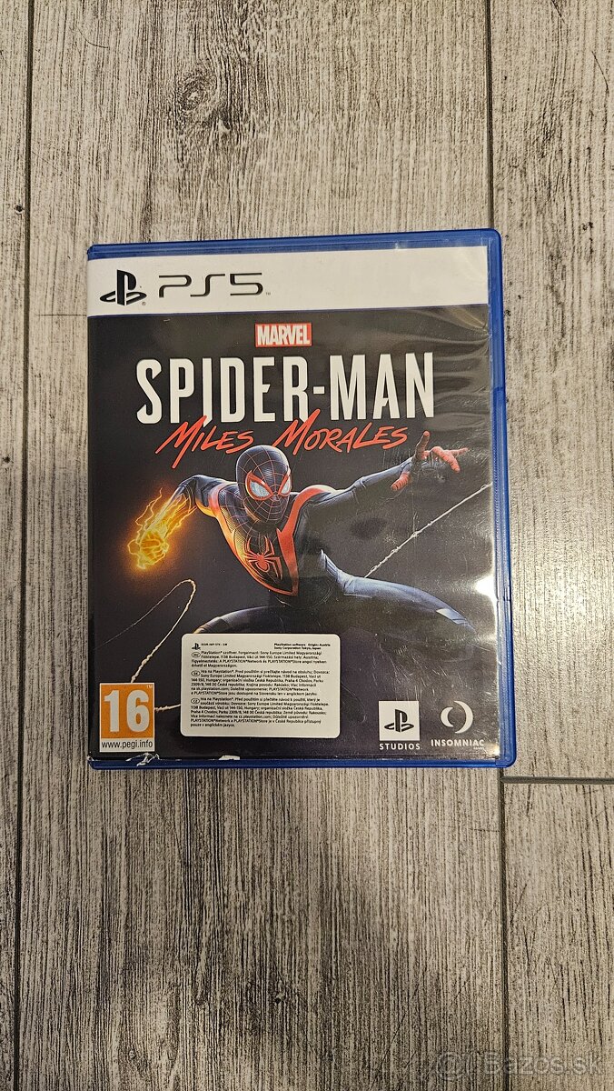 Spiderman Miles Morales PS5