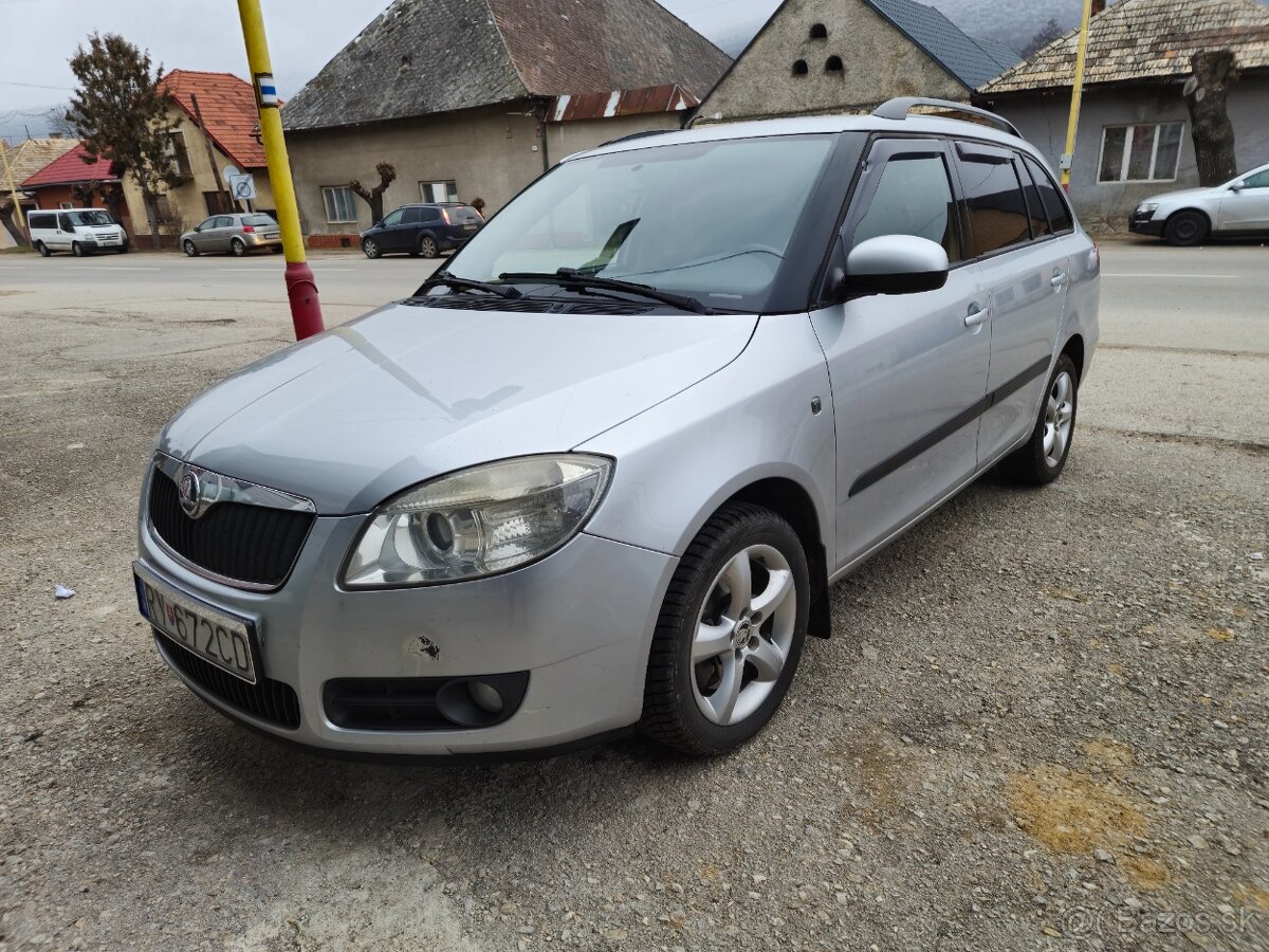 Škoda fabia 2 1.9tdi 77kw combi