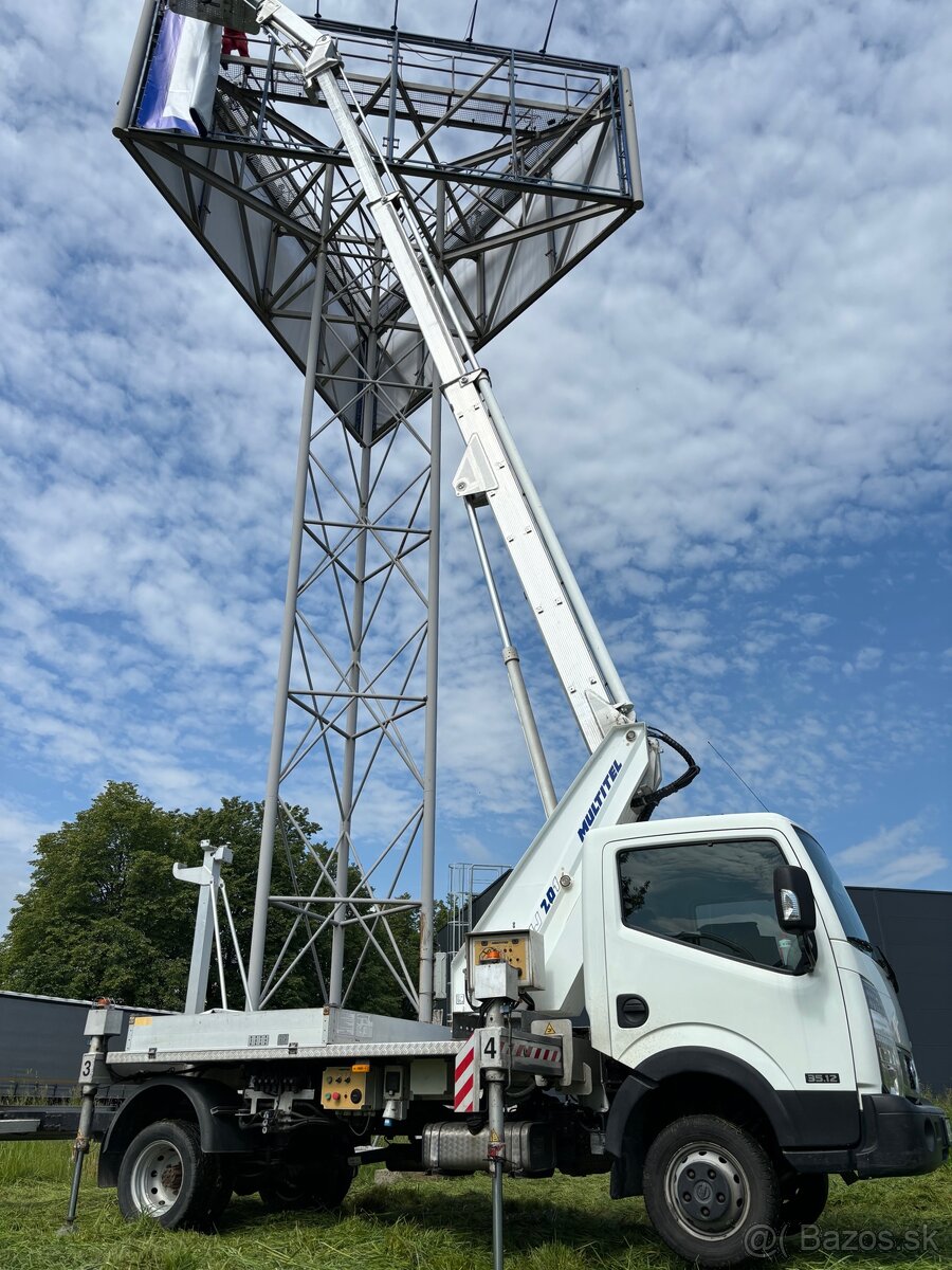 Pracovná plošina NISSAN Cabstar