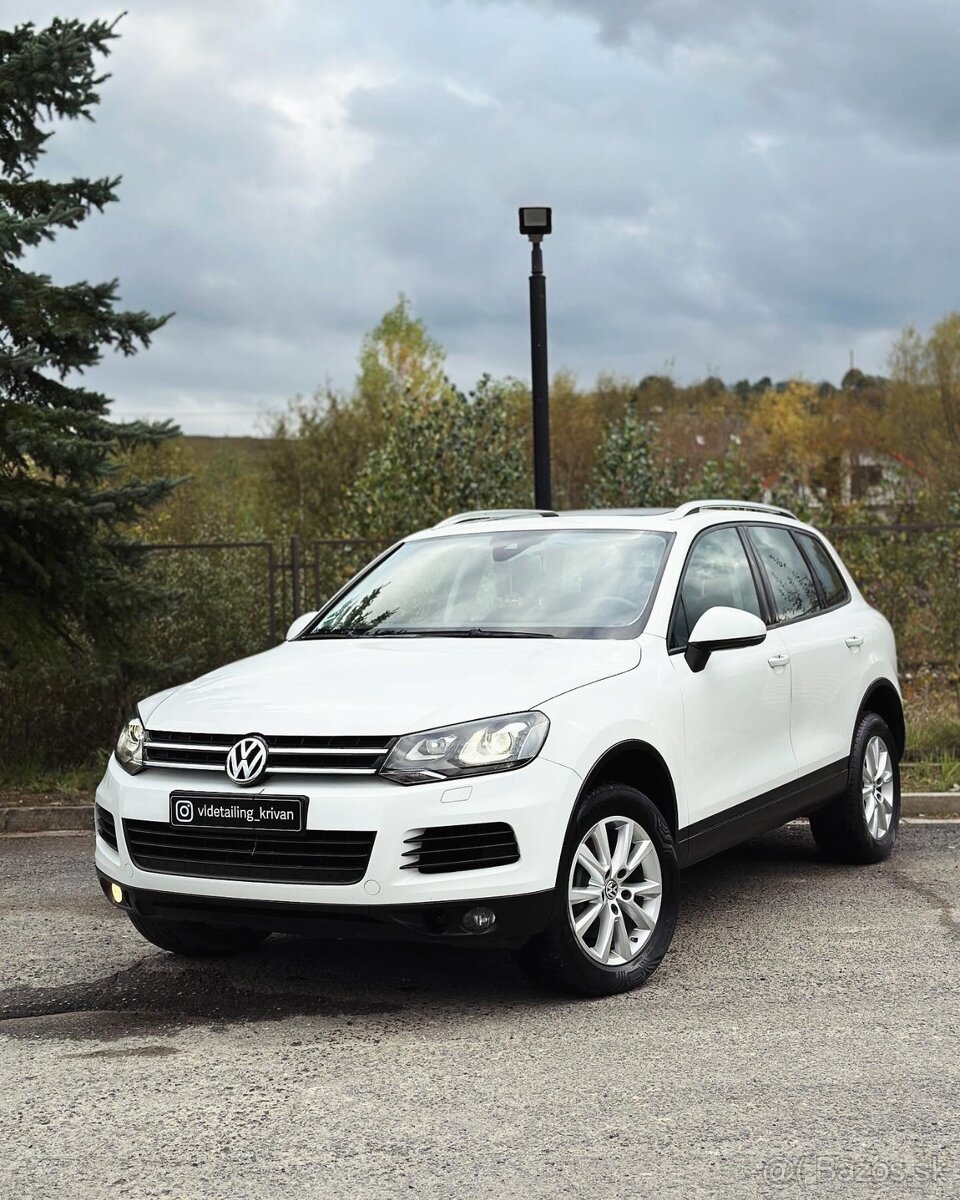 VW Touareg 3,0tdi