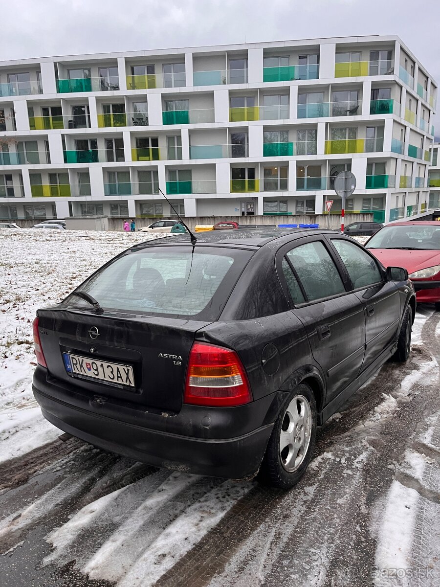 Opel Astra G