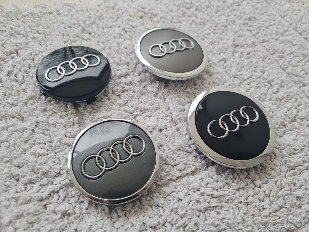 Stredové krytky - pukličky kolies AUDI