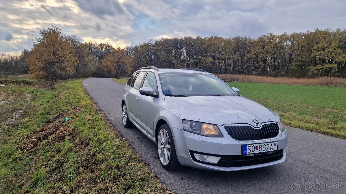 Škoda Octavia III kombi 2.0 TDI 110Kw DSG