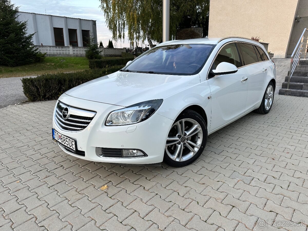 Opel Insignia 2.0 CDTi 96kw M6 2010