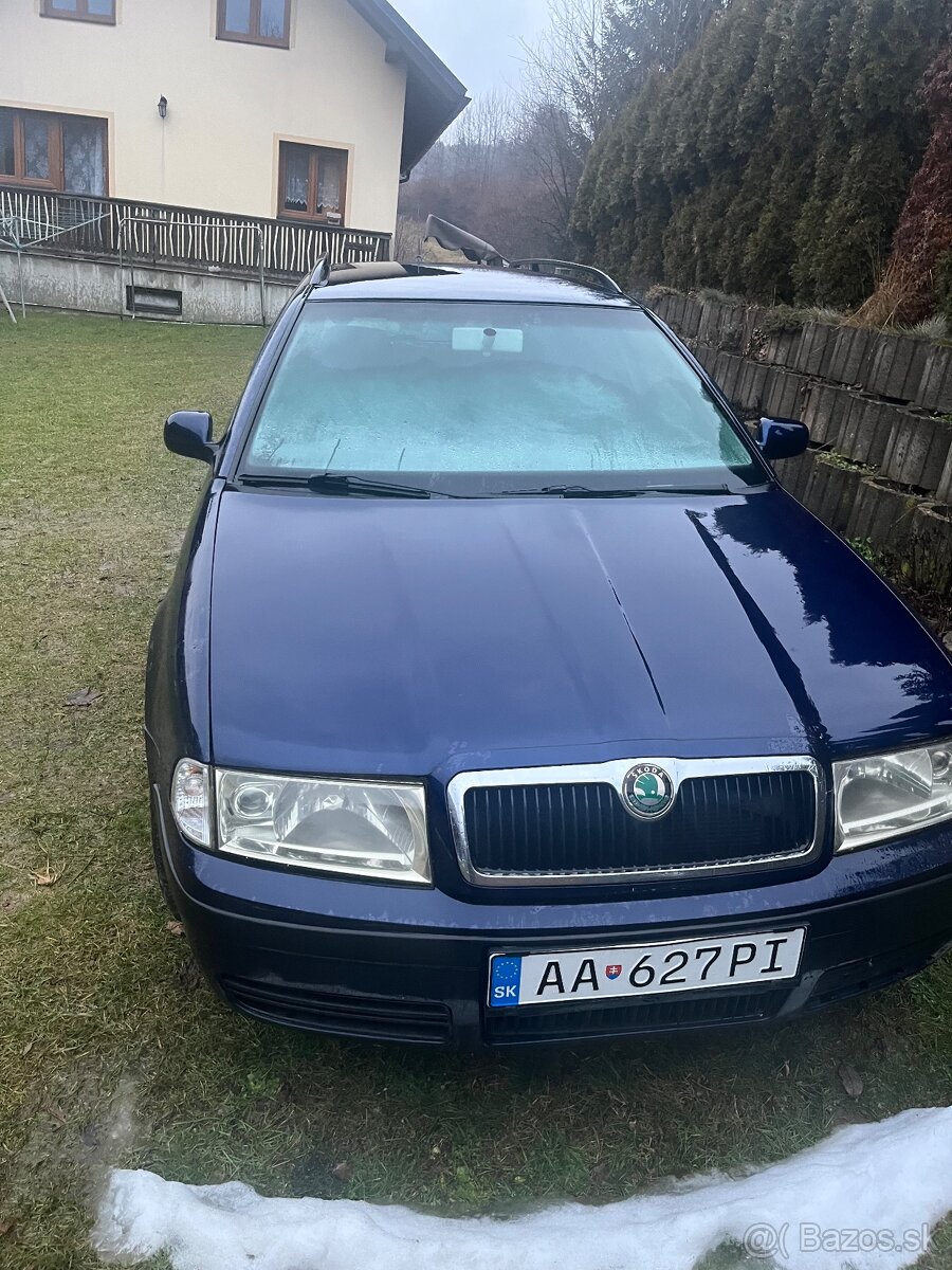 Octavia 1 1.9TDI 4x4 74kw