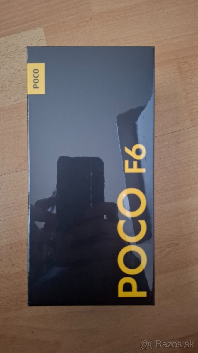 Novy Xiaomi Poco F6 12/512Gb