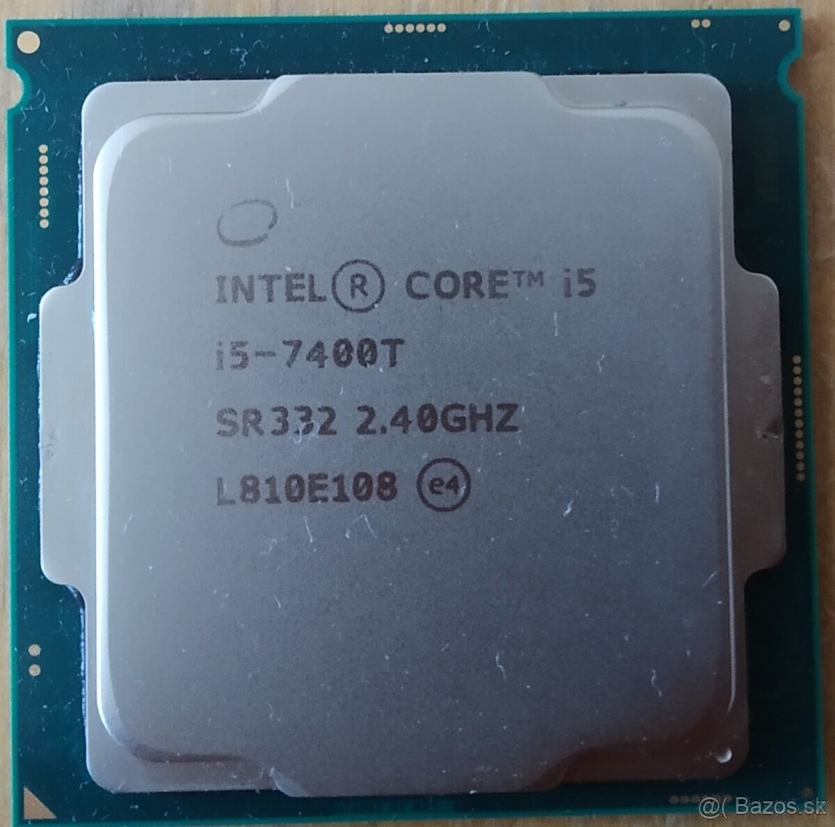 Intel® Core™ i5-7400T sckt 1151