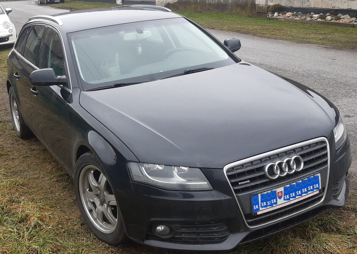 Audi A4 b8 quattro Avant