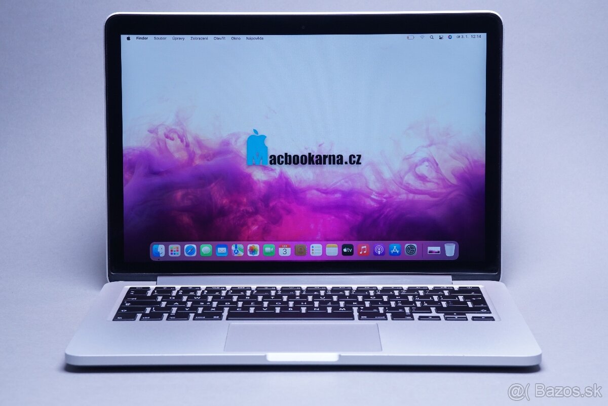 ZÁRUKA/Macbook Pro 13.3"/I5 2.7GHZ/8GB RAM/128GBSSD/CZ