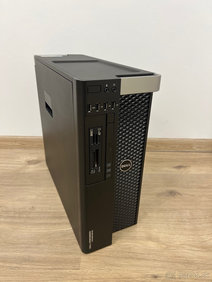 Počítač DELL Precision Tower 5810 Win11 Pro/32GB/256+500GB