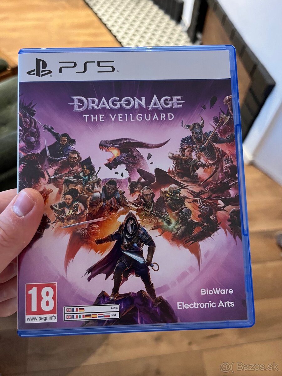 Dragon age veilguard PS5