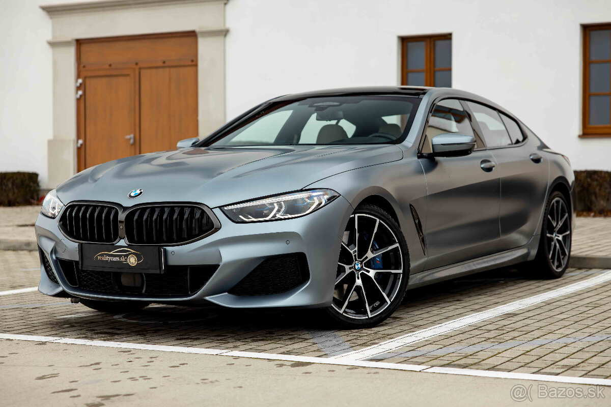 BMW 840d xDrive Gran Coupé Individual M-Sport