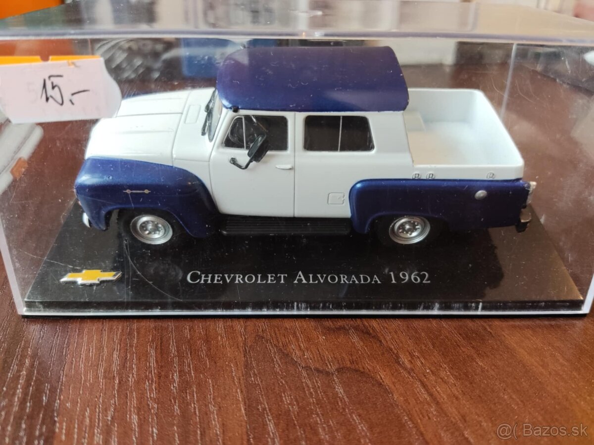 Chevrolet Alvorada 1962 1:43