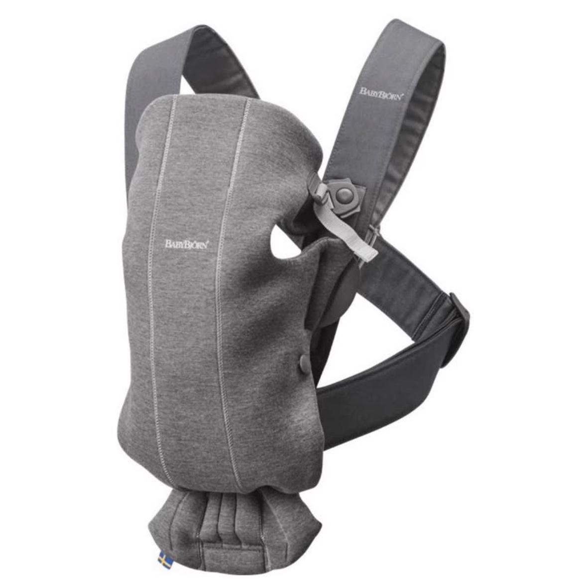 BABYBJÖRN Mini Light Grey klokanka, nosič