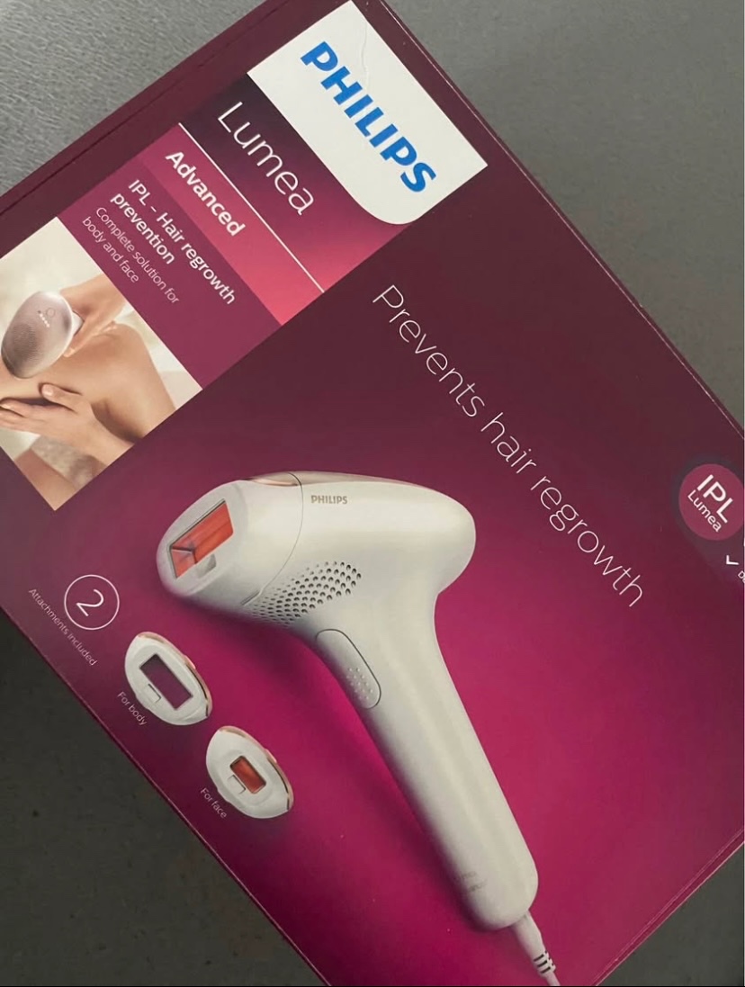 Philips lumea advanced s 2 nastavcami (na telo a tvar)