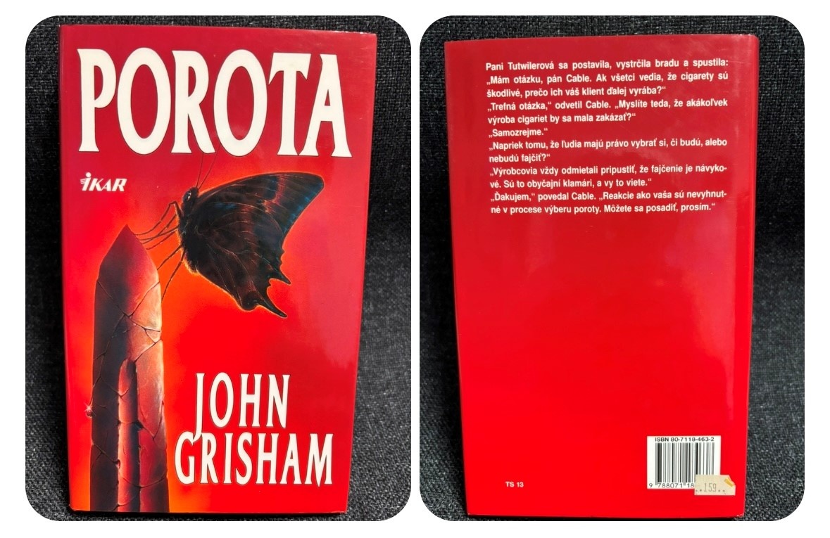 John Grisham – “Porota”